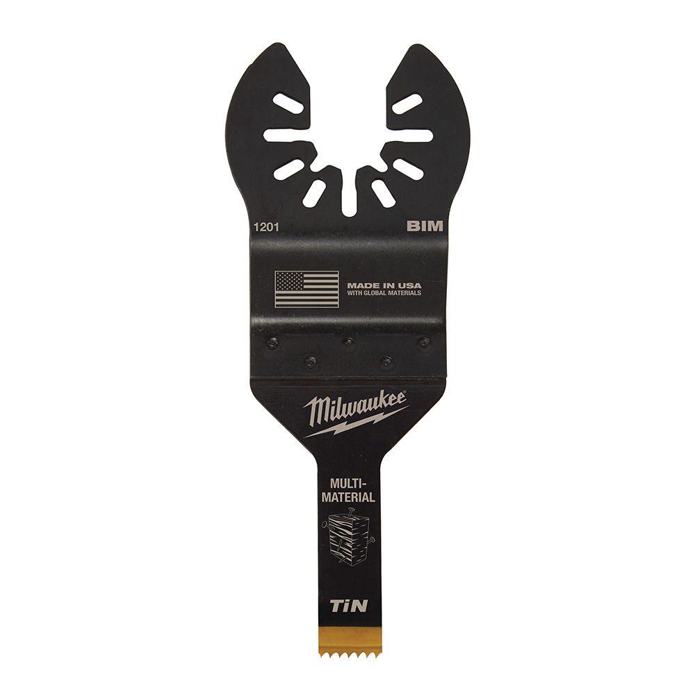 Milwaukee 7995376 3/8 in. Multi-Material Oscillating Tool Blade