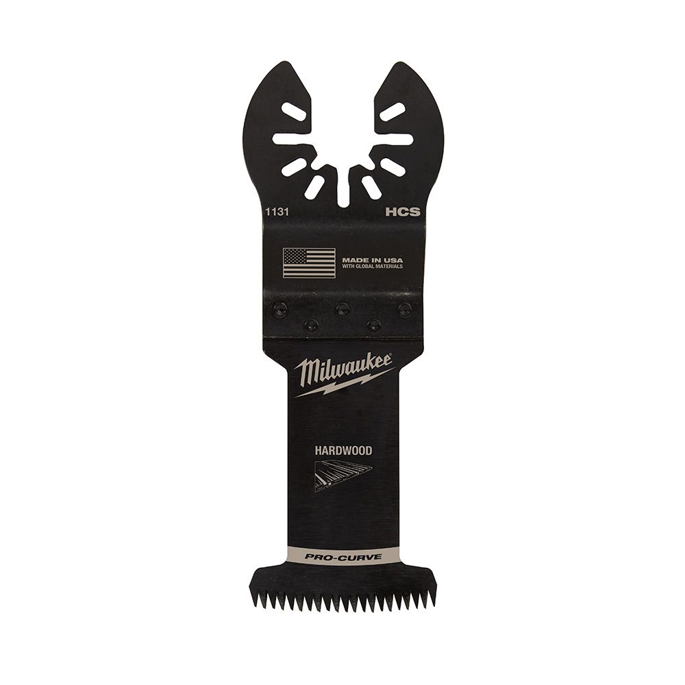 Milwaukee 1-3/8 in. Hardwood Oscillating Tool Blade