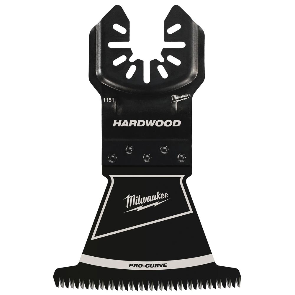Milwaukee 7995335 2-1/2 in. Hardwood Oscillating Tool Blade