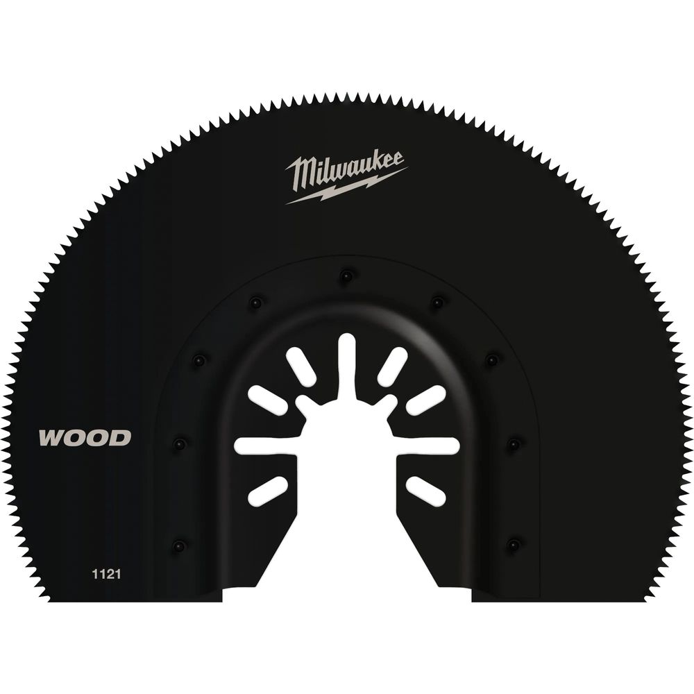 Milwaukee 7995293 3-1/2 in. Segmented Wood Oscillating Tool Blade
