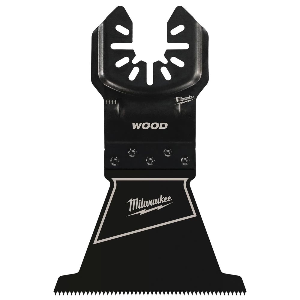 Milwaukee 7995251 2-1/2 in. High Carbon Steel Wood Oscillating Tool Blade