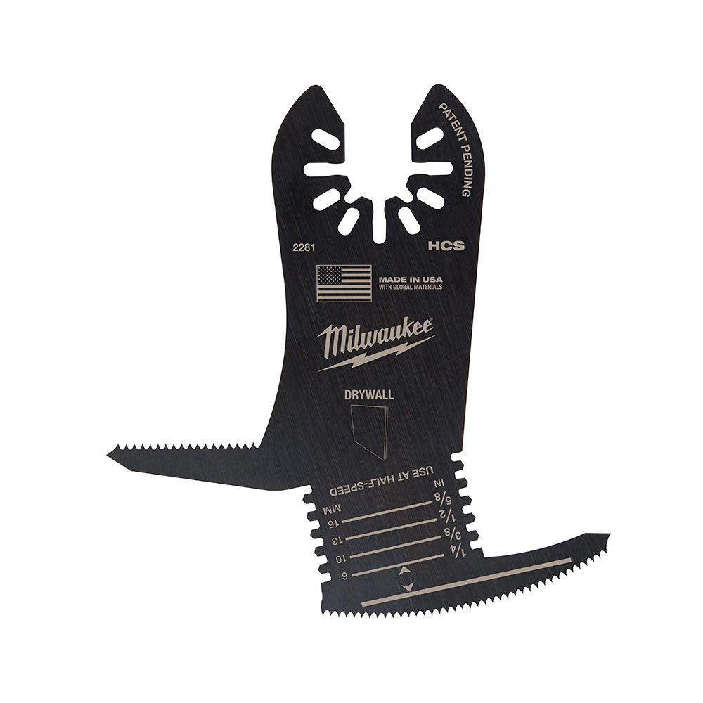 Milwaukee 49-25-2281 5-in-1 Drywall Blade