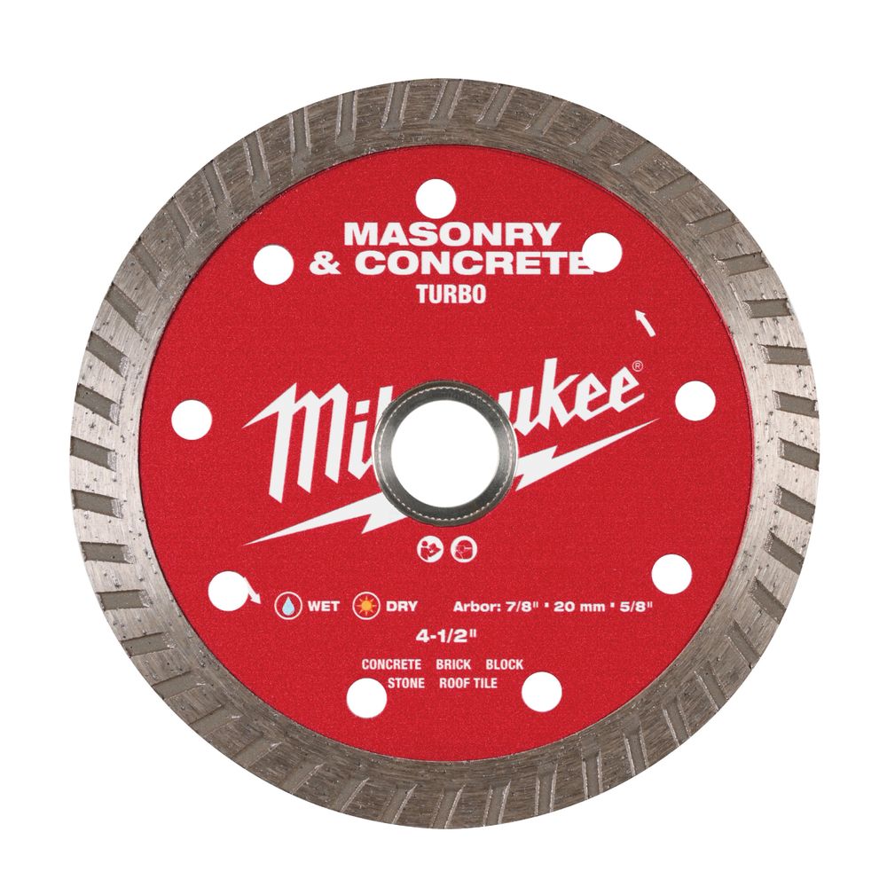 Milwaukee 2102325 4-1/2 in. Diamond Saw Blade