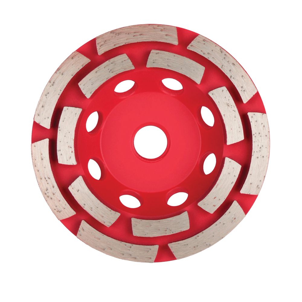 Milwaukee 4 in. Diamond Cup Wheel