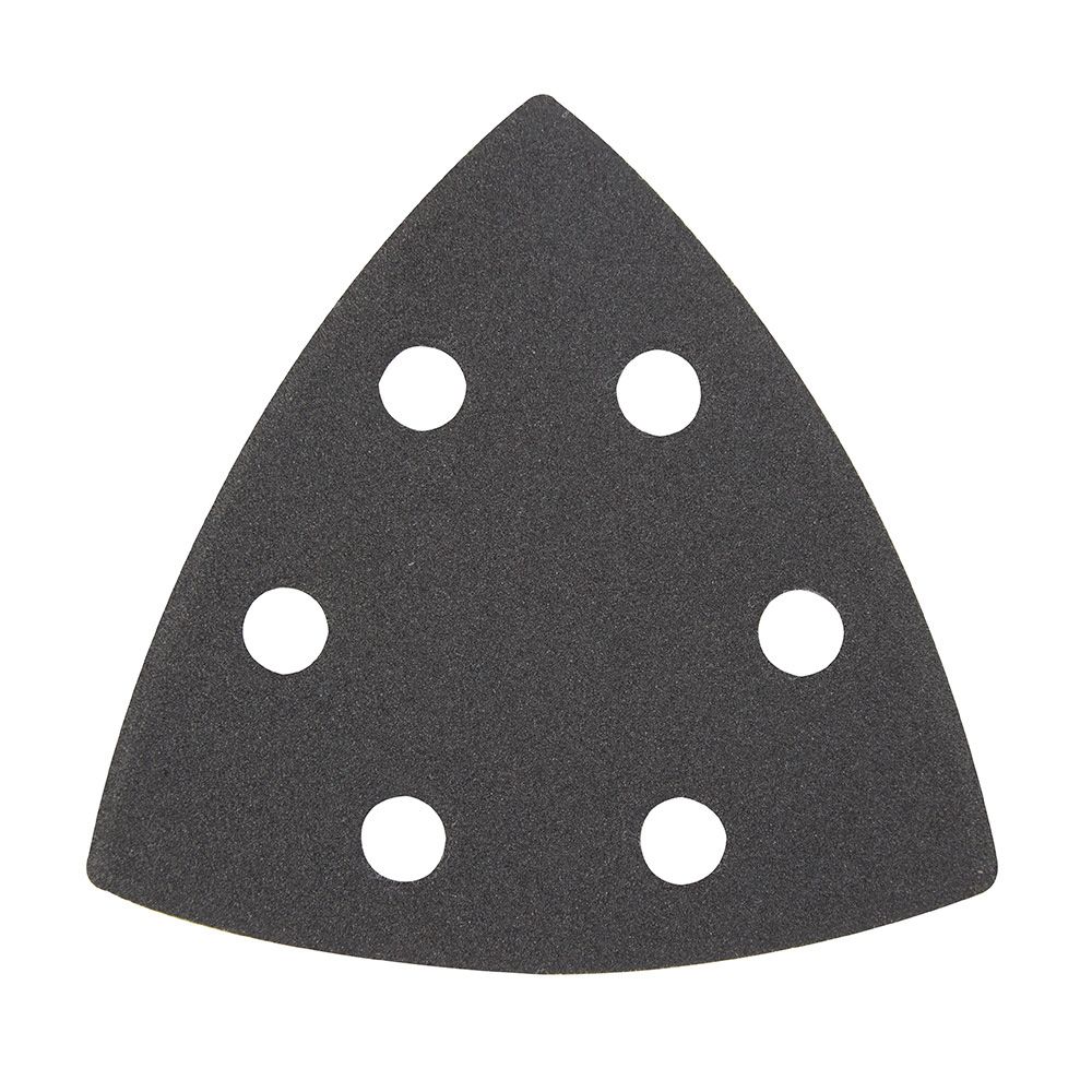 Milwaukee 3-1/2 in. 25-Piece Triangle Sandpaper Variety Pack