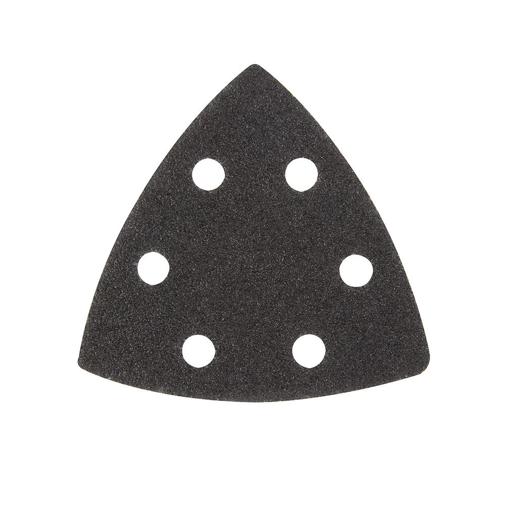 Milwaukee 3-1/2 in. 60 Grit Triangle Sandpaper
