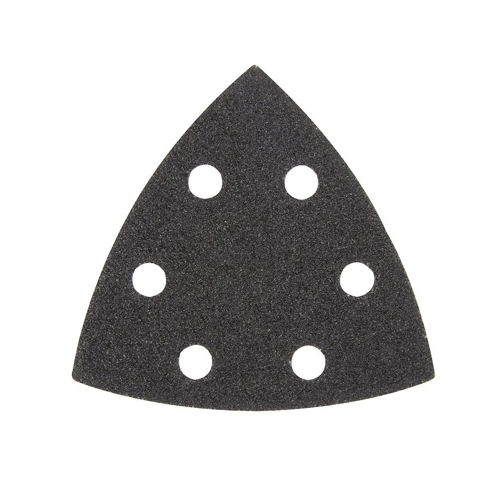 Milwaukee 3-1/2 in. 80 Grit Triangle Sandpaper