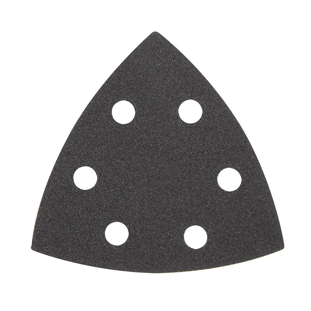 Milwaukee 3-1/2 in. 120 Grit Triangle Sandpaper