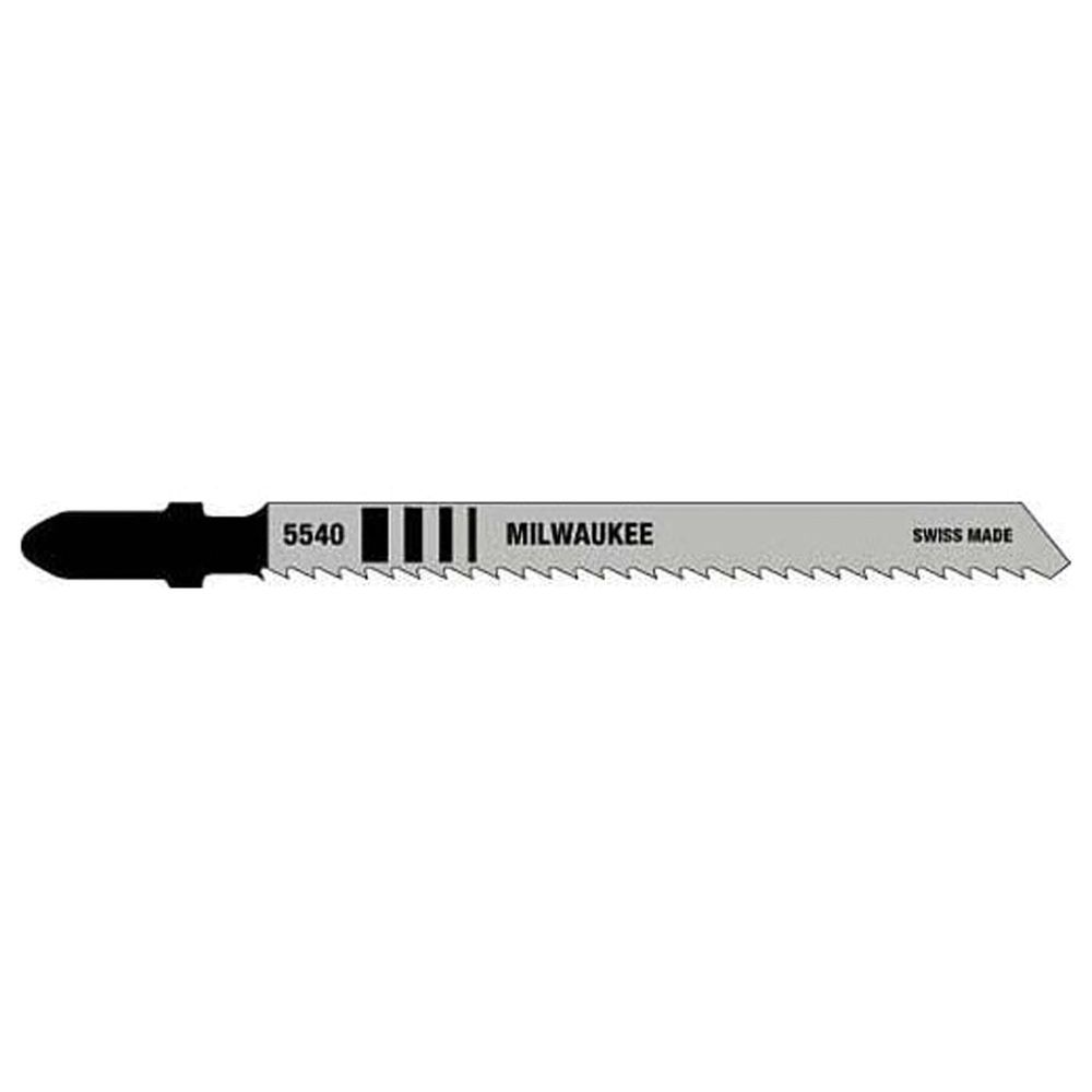 Milwaukee 4 in. 10 TPI Jig Saw Blade 267534