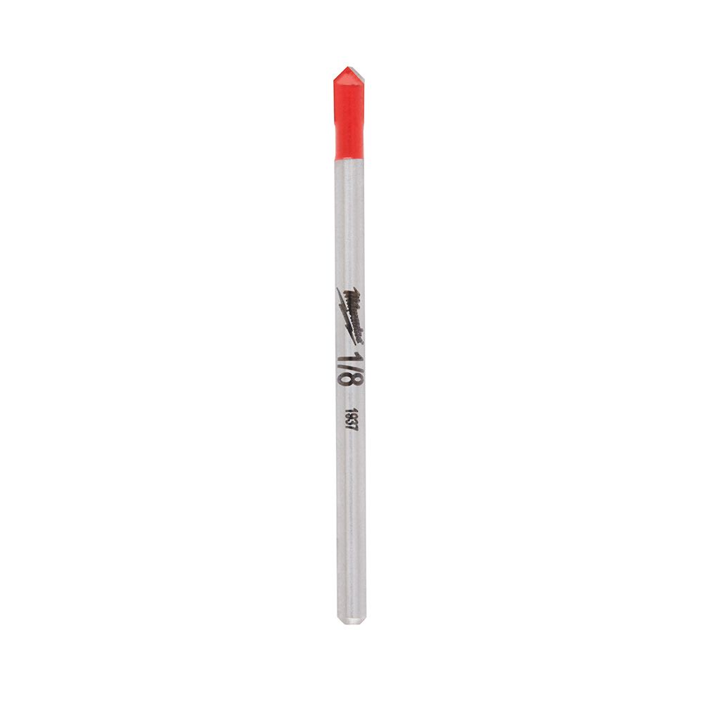 Milwaukee 1/8 in. Glass and Tile Drill Bit 7409808