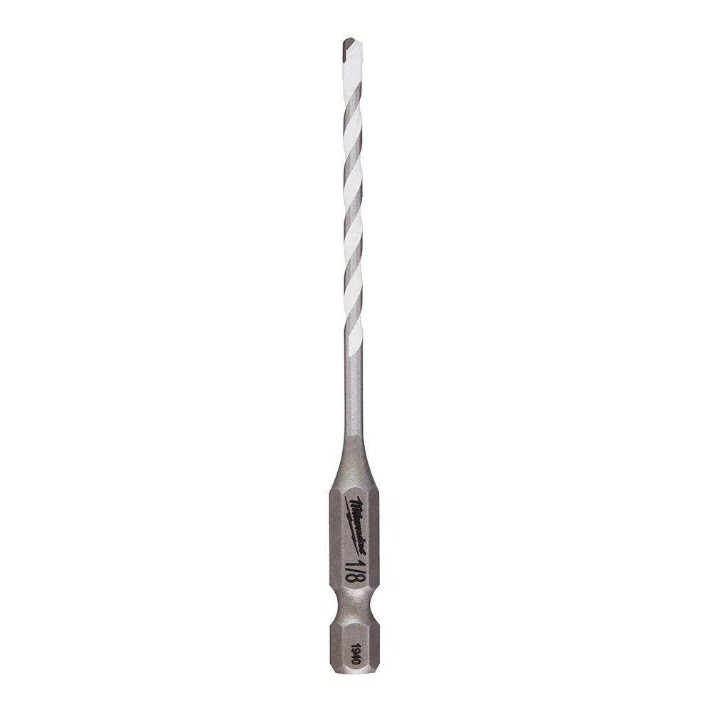 Milwaukee 1/8 in. SHOCKWAVE Multi-Material Drill Bit
