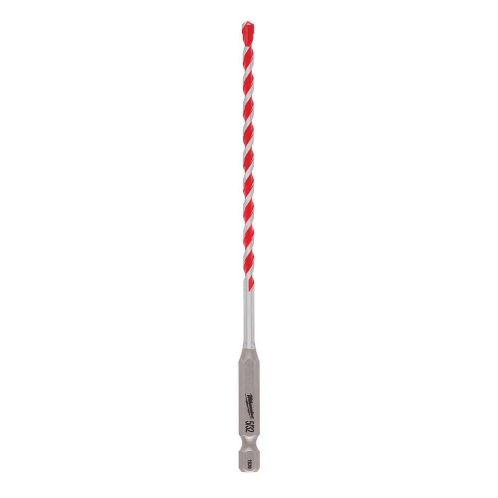 Milwaukee 1/4 in. x 2 in. x 4 in. Shockwave Carbide Hammer Drill Bit