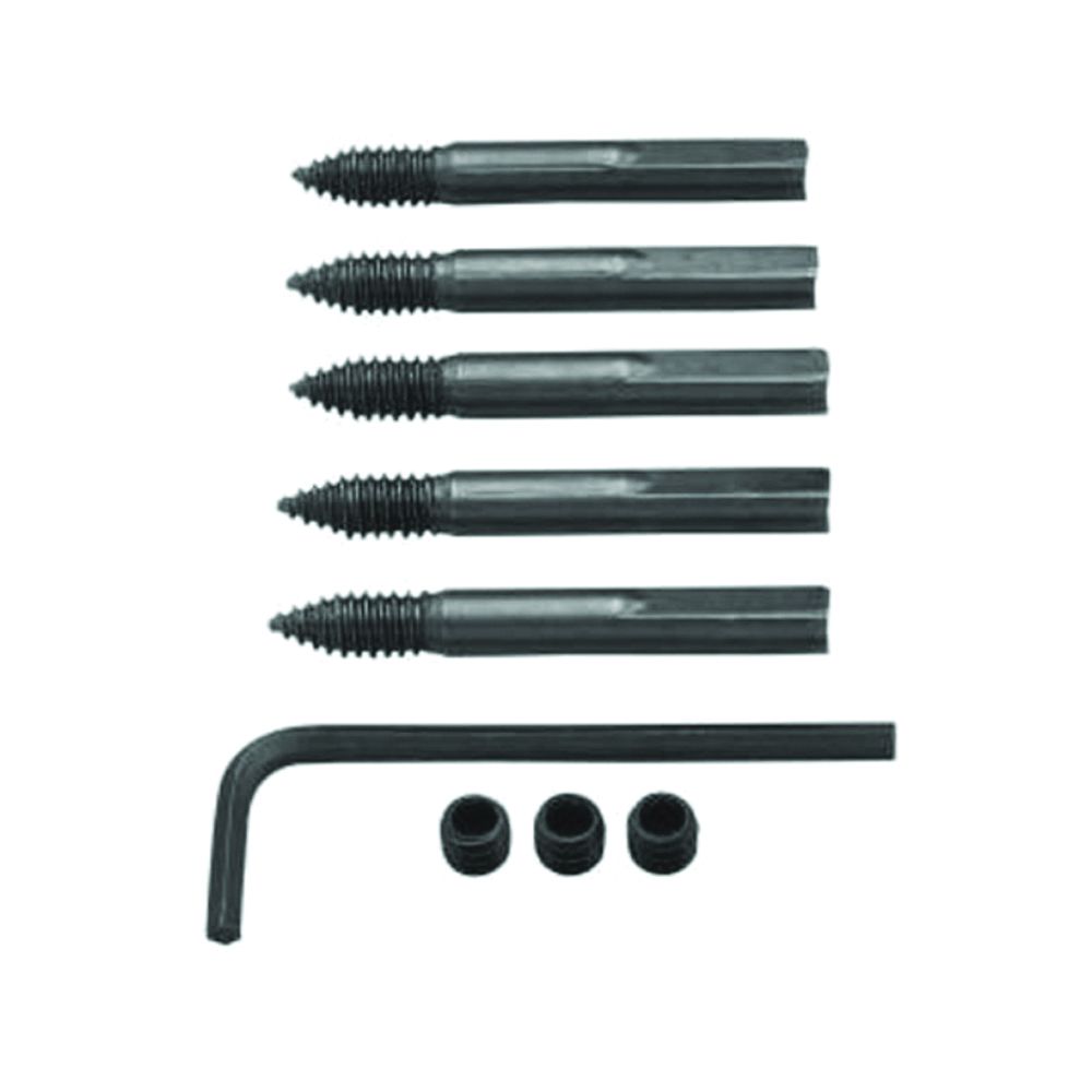 Milwaukee Feed and Set Screw Accessory Set
