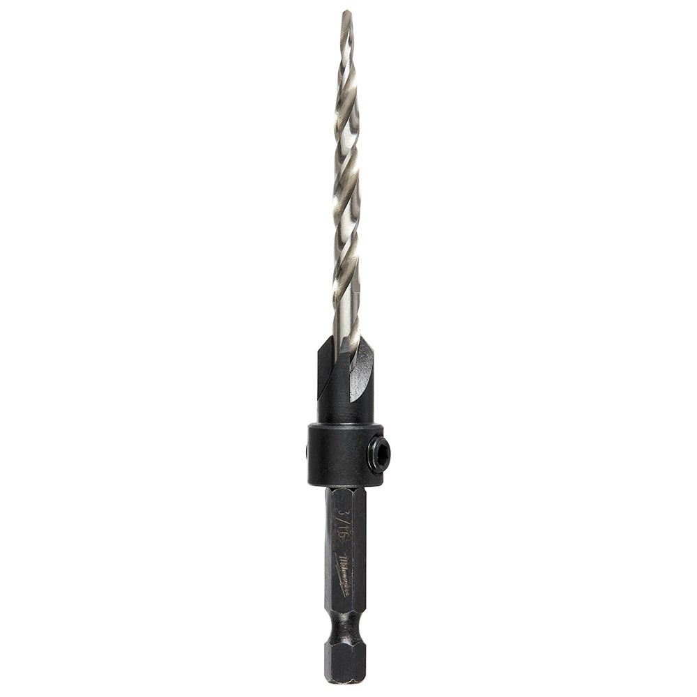 Milwaukee 3/16 in. Countersink with Drill Bit