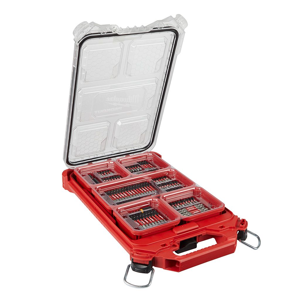 Milwaukee Shockwave Packout 100-Piece Impact Driver Bit Set