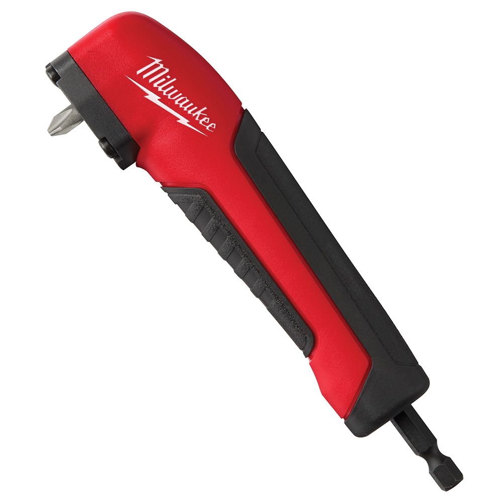 Milwaukee 1/4 in. SHOCKWAVE Right Angle Impact Adapter