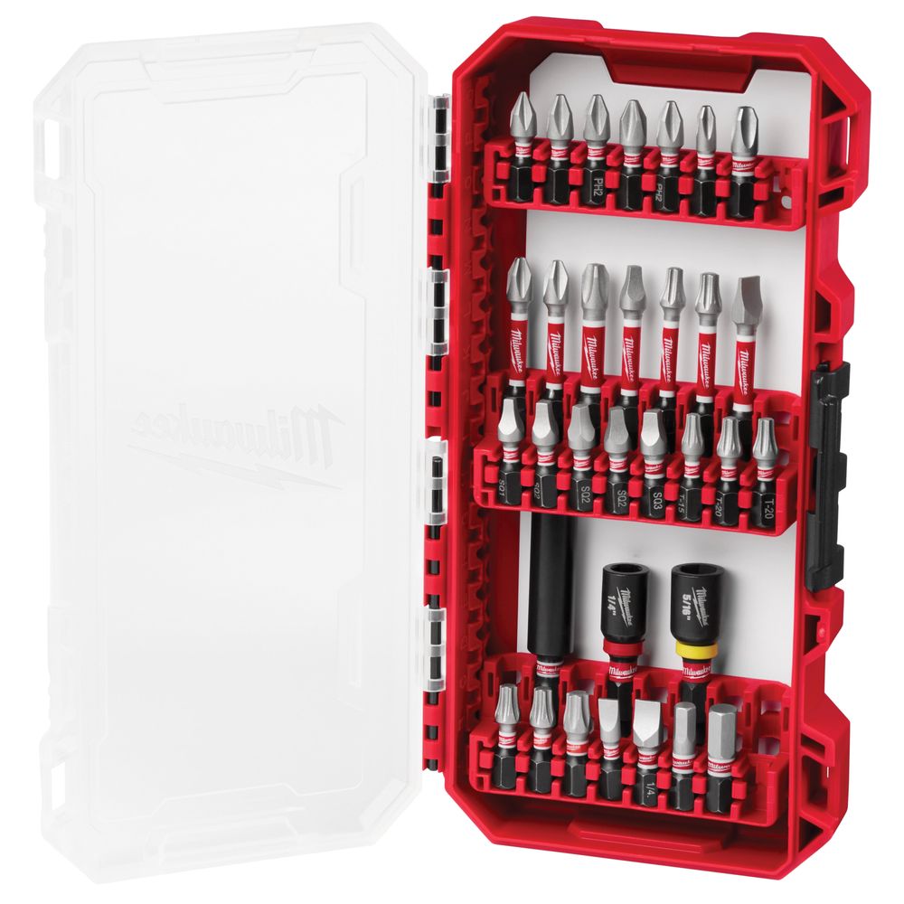 Milwaukee 32-Piece Driver Bit Set