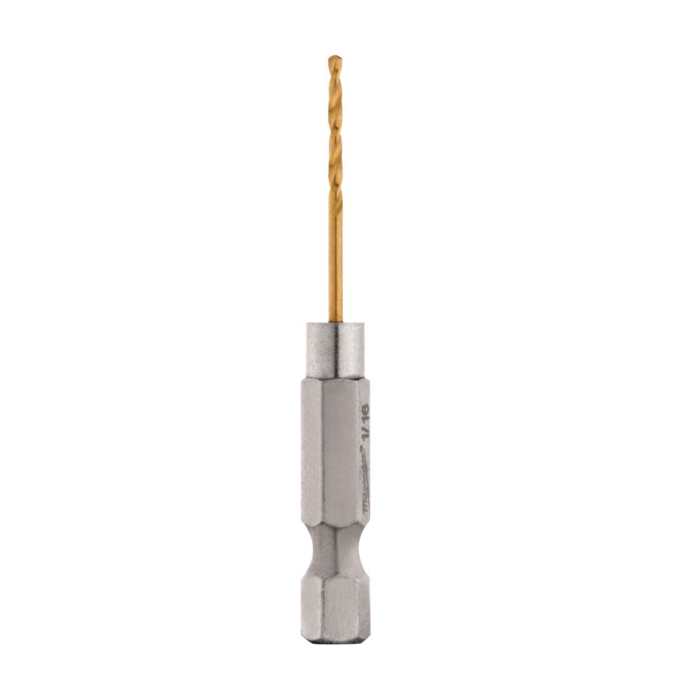 Milwaukee 1/16 in. Shockwave Impact Drill Bit
