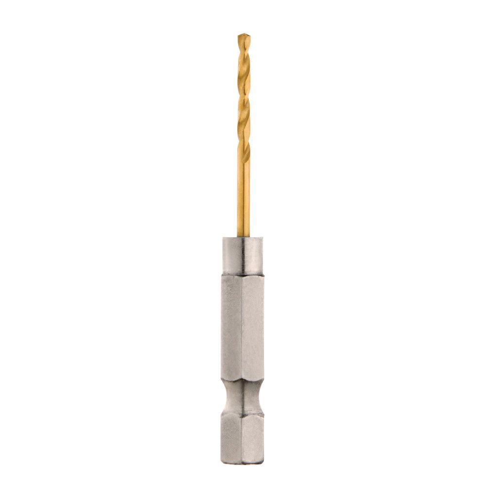 Milwaukee 5/64 in. x 2-11/32 in. SHOCKWAVE Titanium Impact Drill Bit