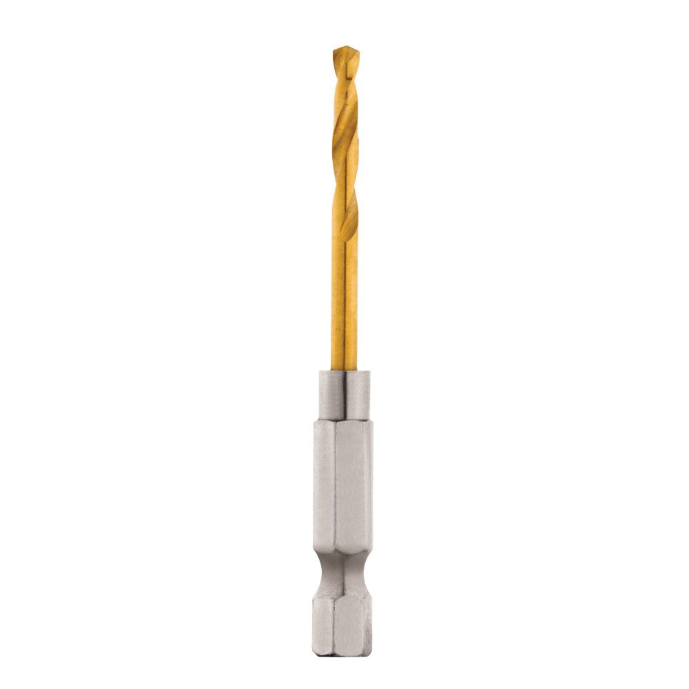 Milwaukee 1/8 in. SHOCKWAVE Impact Duty Titanium Drill Bit