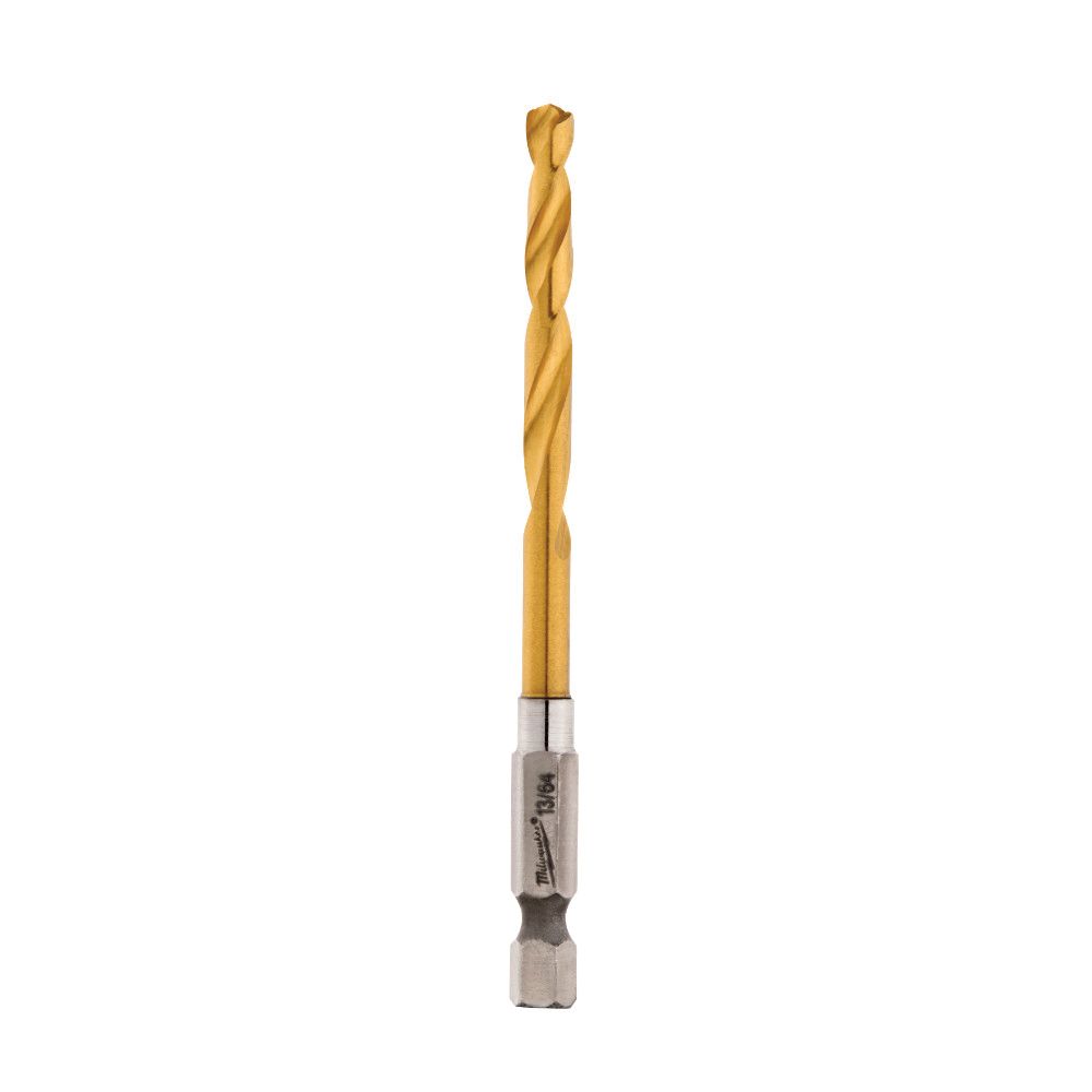 Milwaukee 13/64 in. Shockwave Titanium Impact Drill Bit