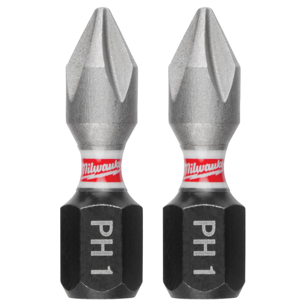 Milwaukee #1 x 1 in. Phillips Insert Bit