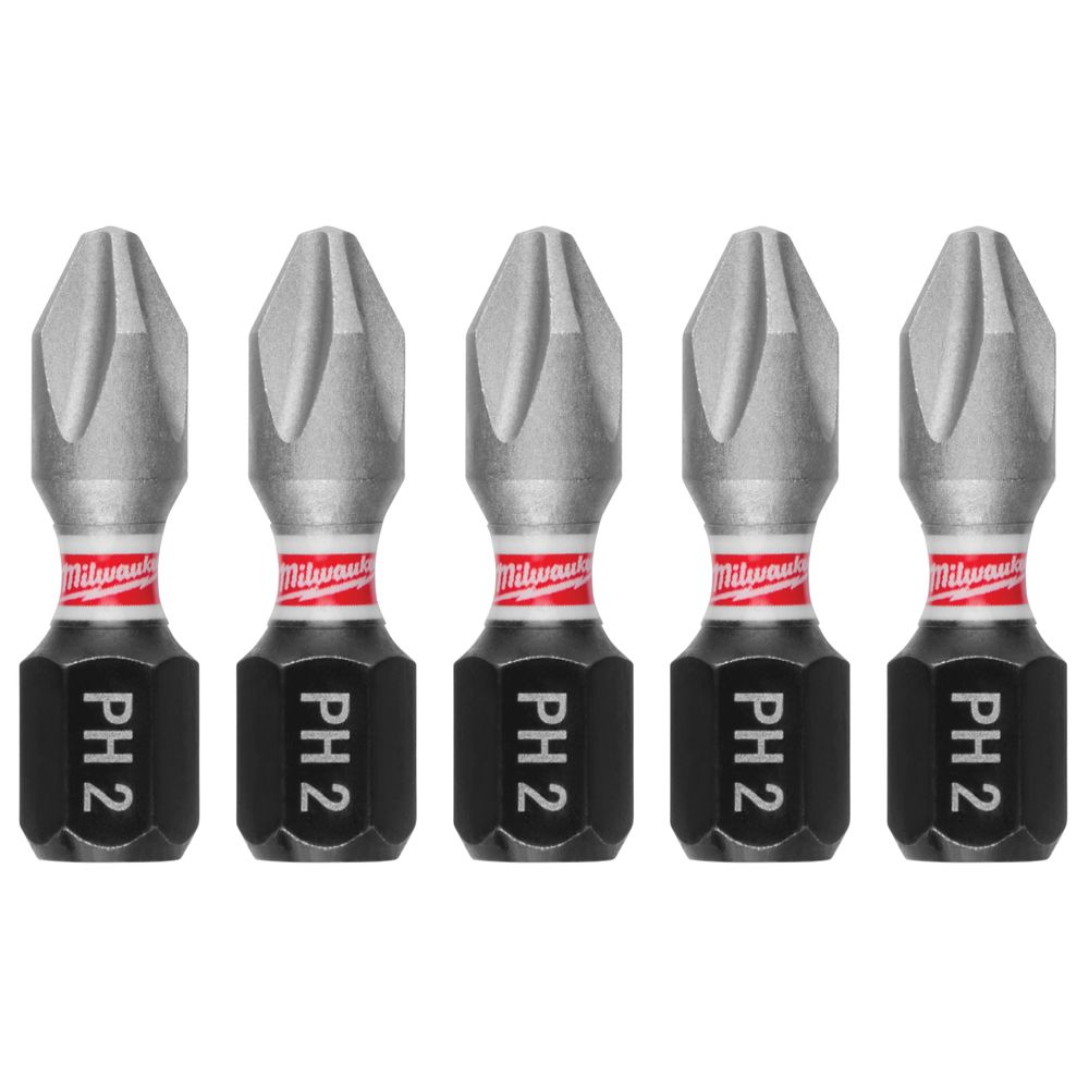 Milwaukee 1 in. #2 Phillips Insert Bit 3158482