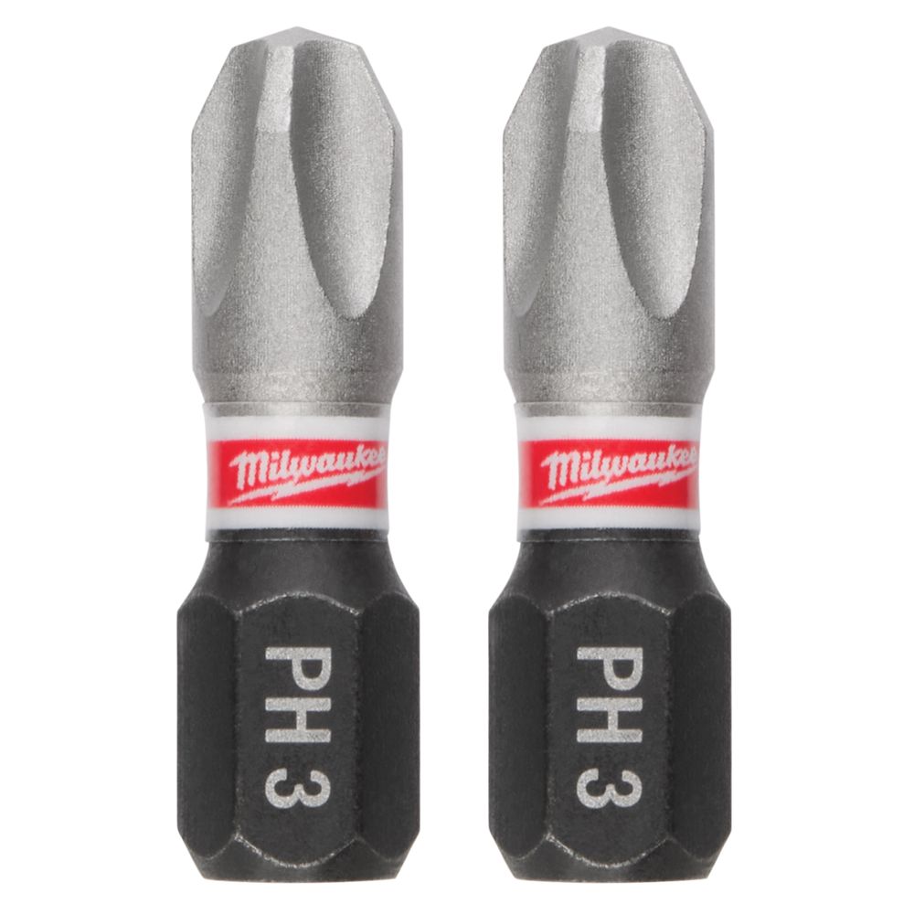 Milwaukee 2553238 1 in. #3 Phillips Insert Bit