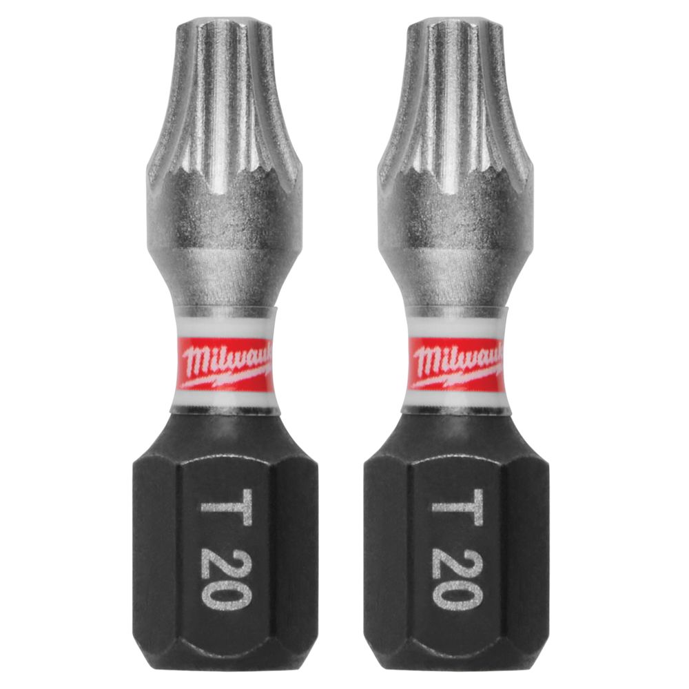 Milwaukee 1 in. T20 Torx Insert Bit