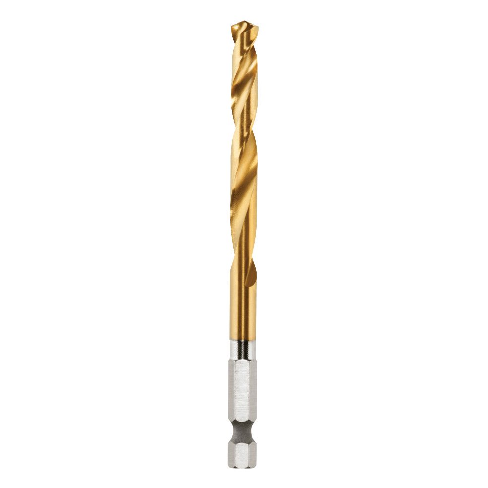 Milwaukee 17/64 in. Titanium Impact Drill Bit