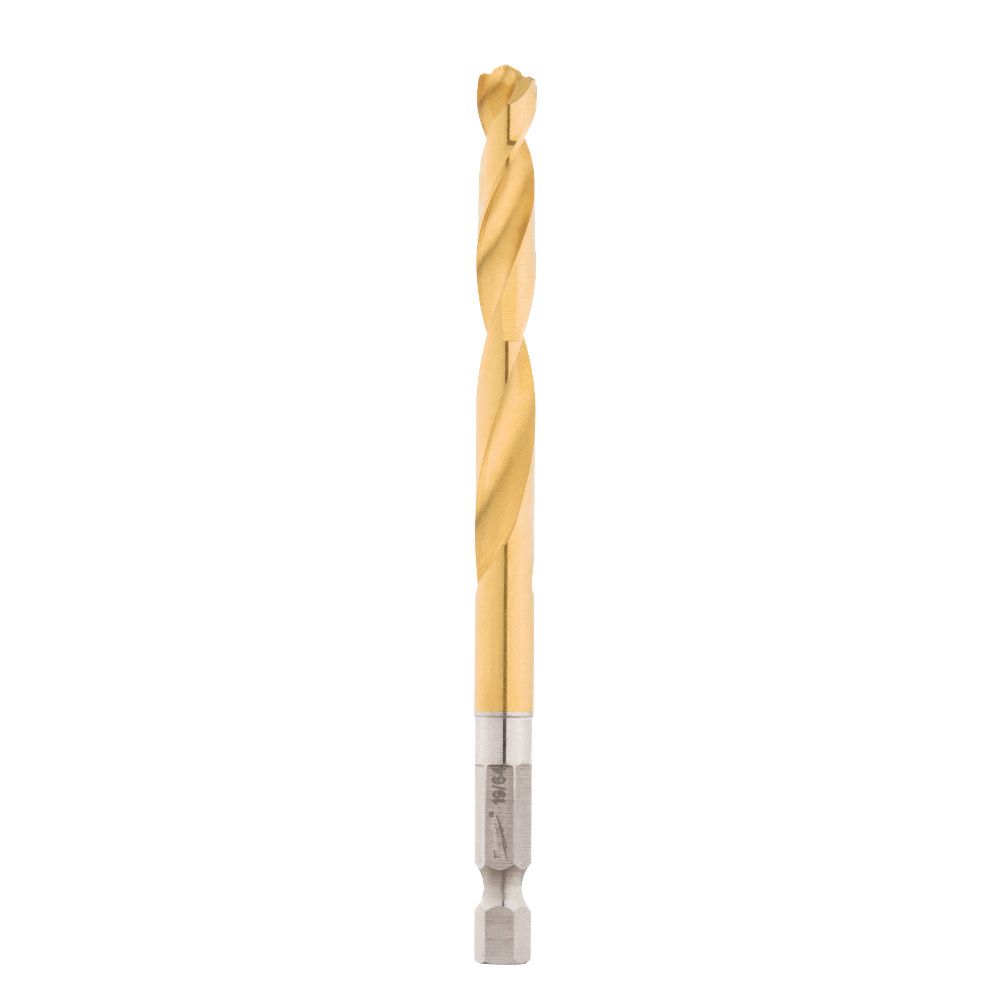 Milwaukee 19/64 in. Titanium Impact Drill Bit