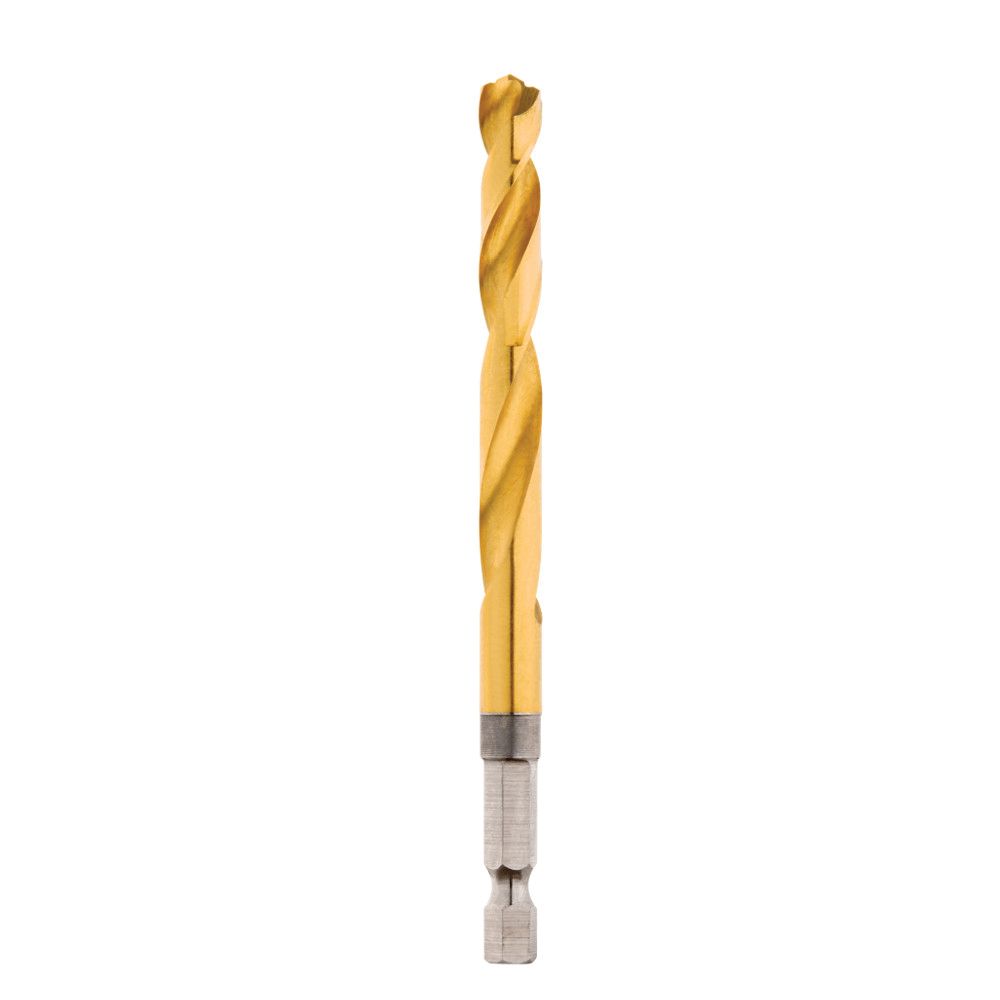 Milwaukee 21/64 in. 7578214 Titanium Impact Drill Bit