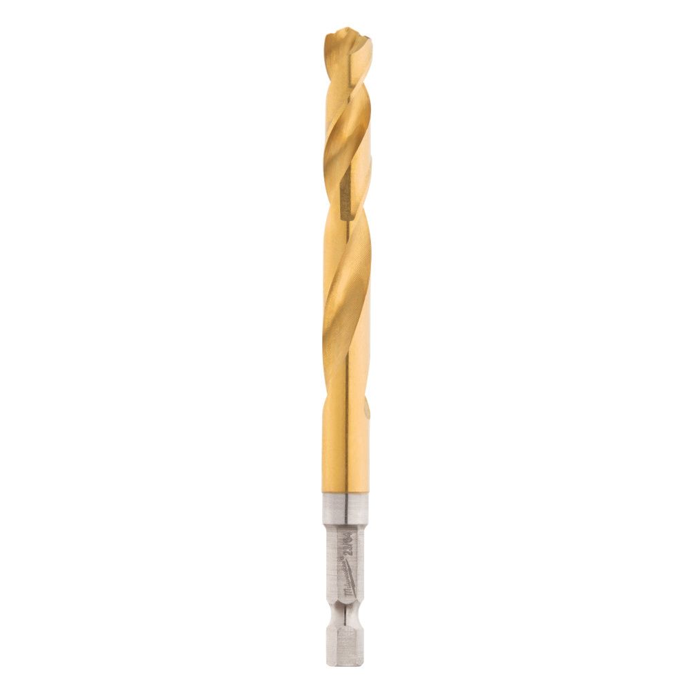 Milwaukee 23/64 in. Shockwave Titanium Impact Drill Bit
