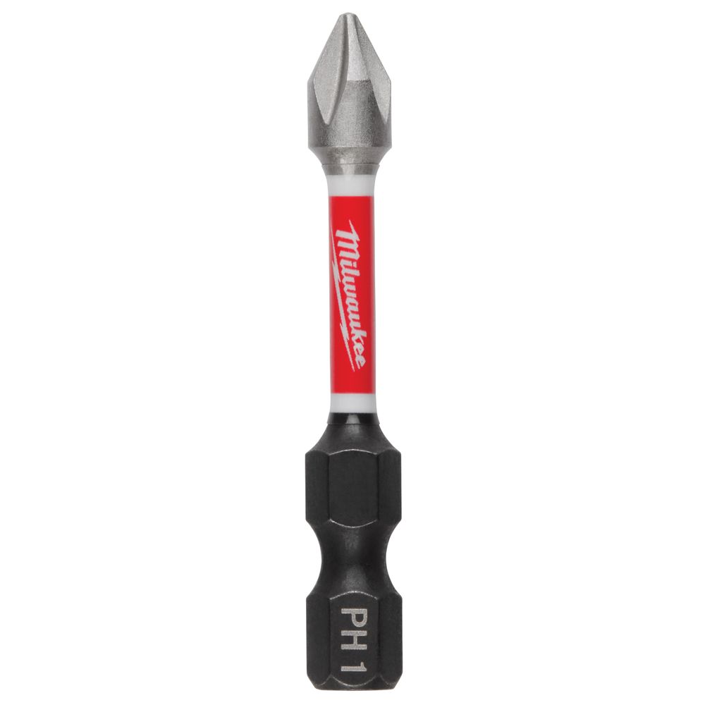 Milwaukee 2 in. #1 Phillips Power Bit