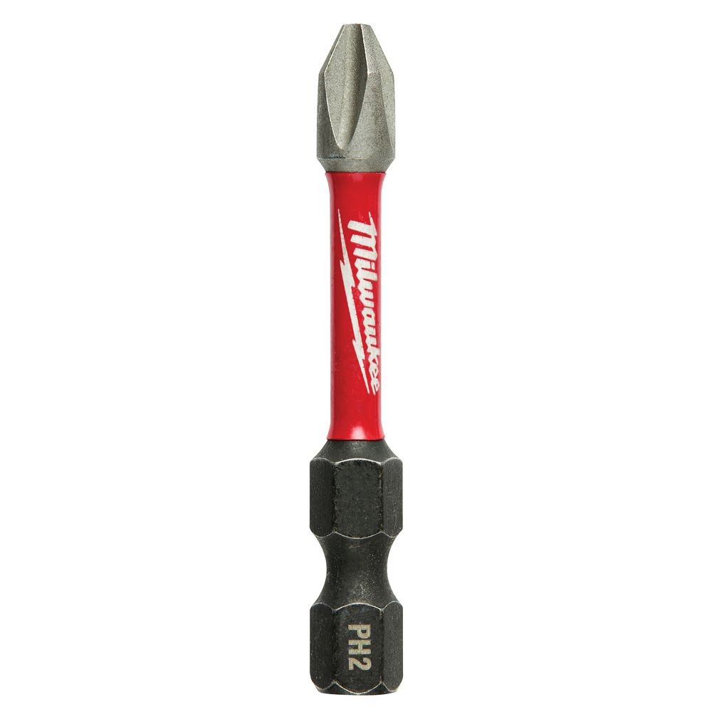 Milwaukee 7409956 2 in. #2 Phillips Power Bit, 5-Piece