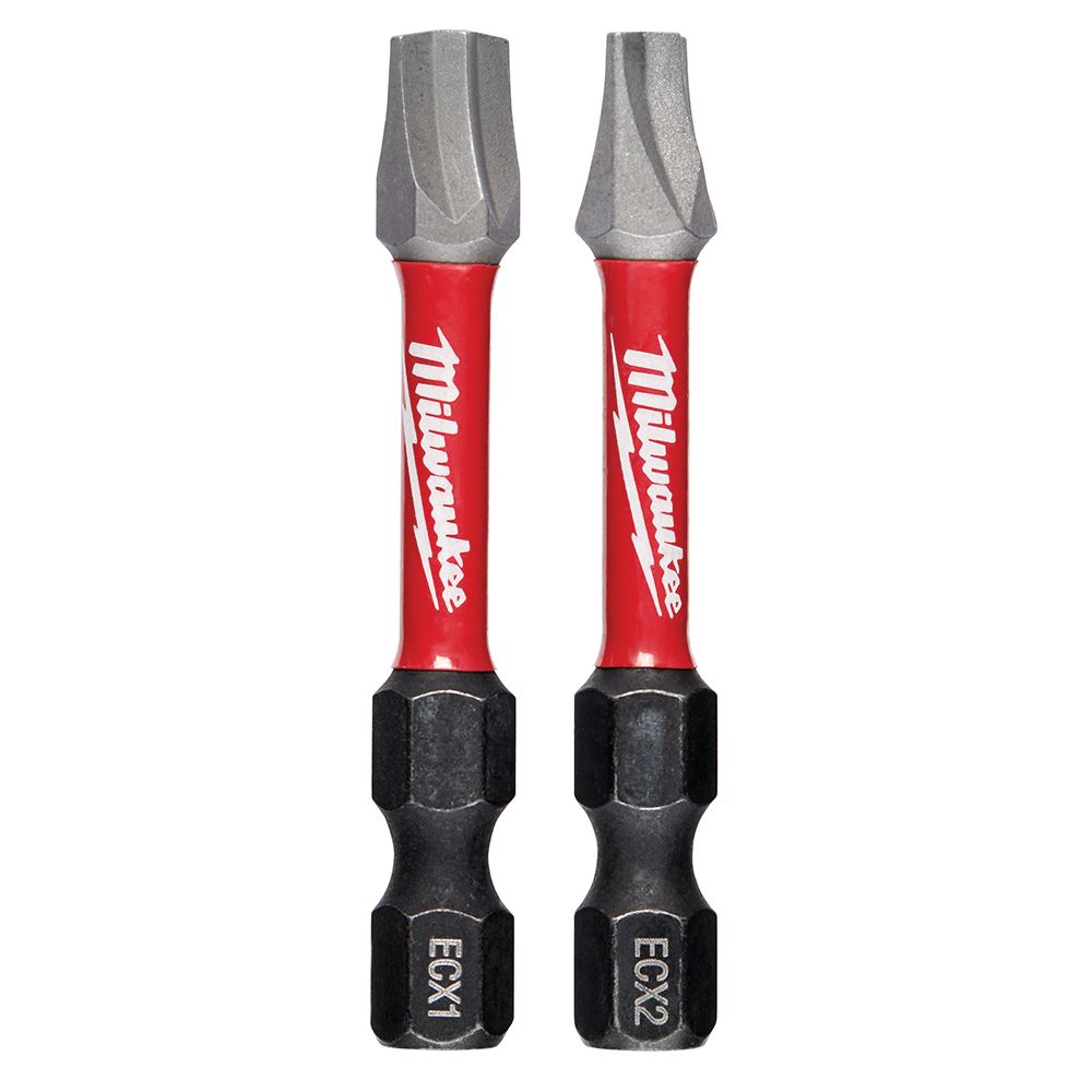 Milwaukee 2 in. #2 ECX Power Bit