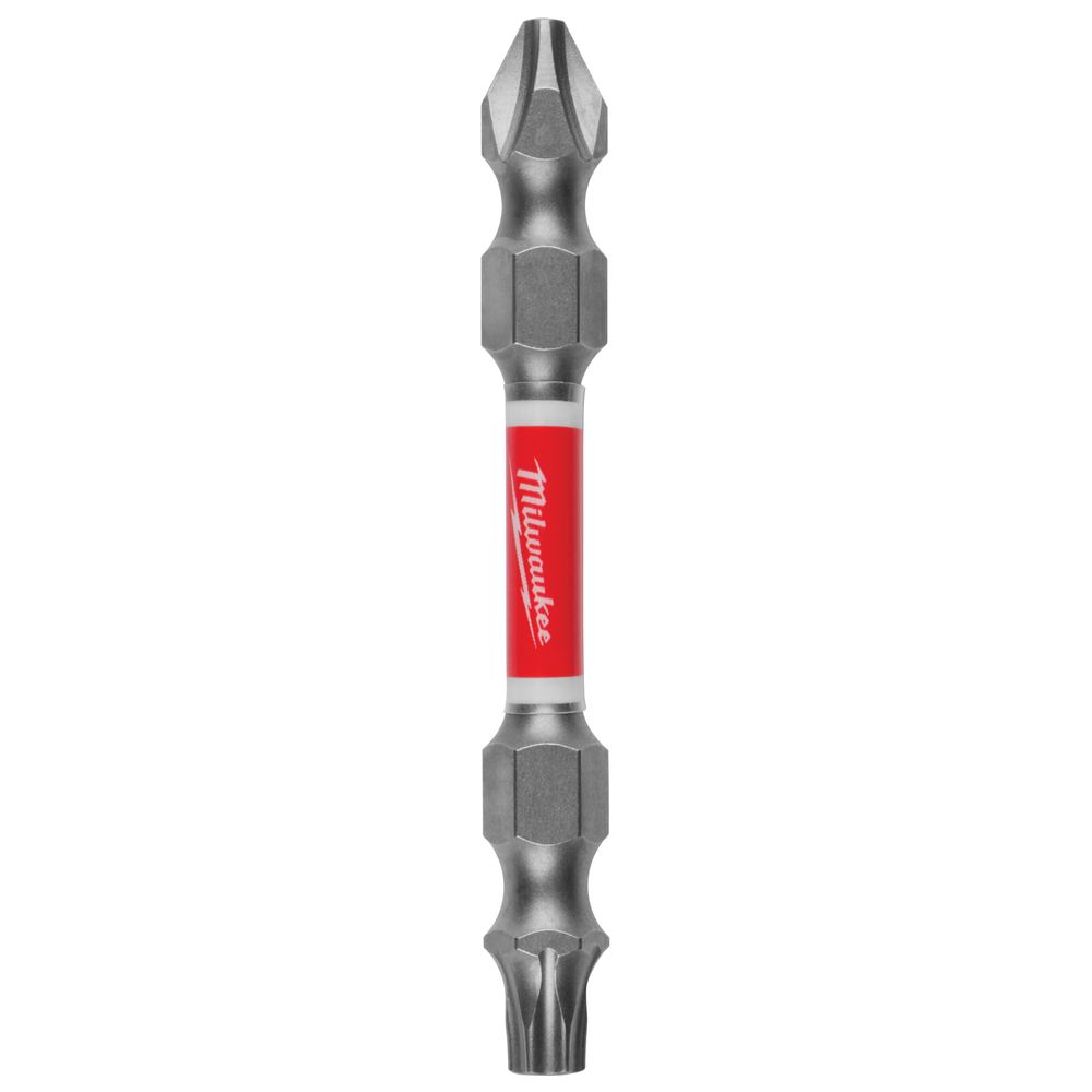 Milwaukee 2-3/8 in. #2 Phillips x T25 Torx Impact Power Bit