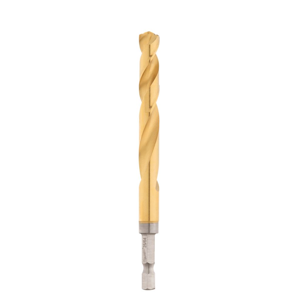 Milwaukee 25/64 in. SHOCKWAVE Titanium Impact Drill Bit