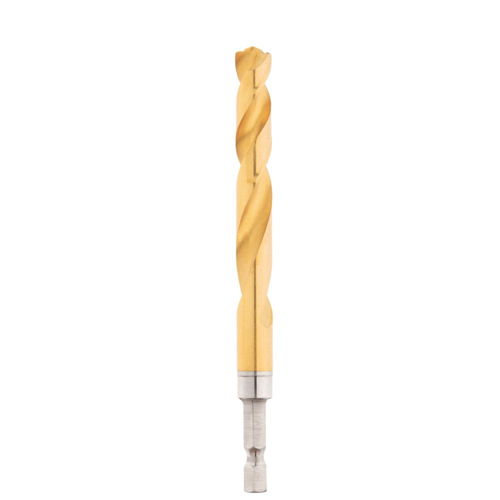 Milwaukee 13/32 in. Shockwave Titanium Impact Drill Bit