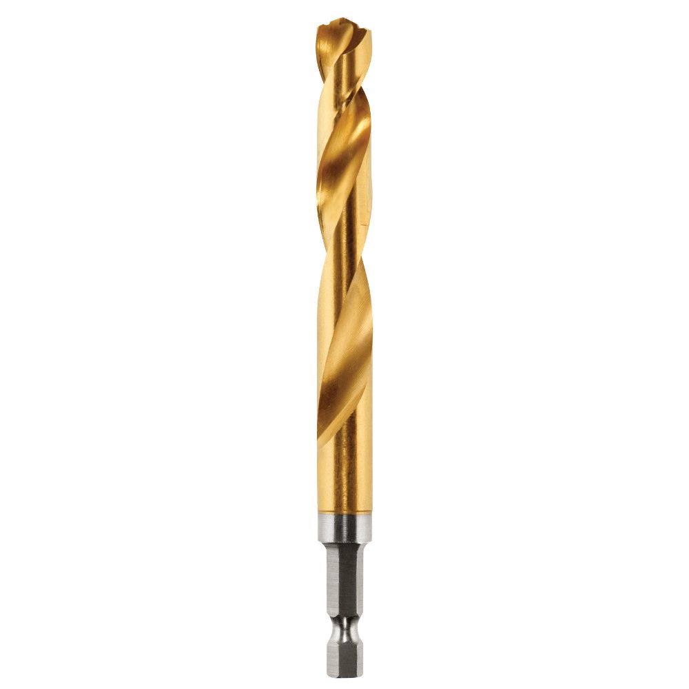 Milwaukee 27/64 in. Shockwave Titanium Impact Drill Bit