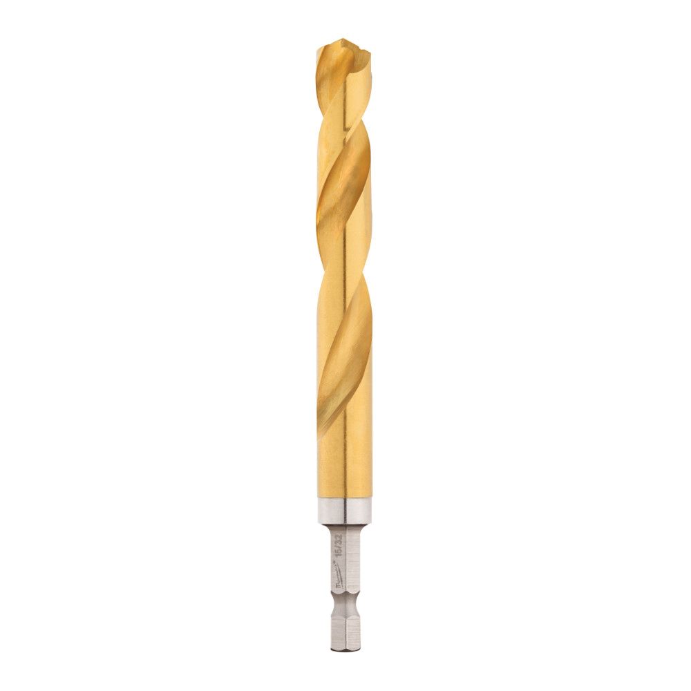 Milwaukee 15/32 in. Titanium Impact Duty Drill Bit