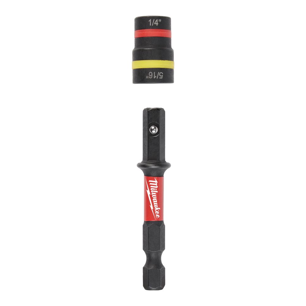 Milwaukee 1/4 in. x 5/16 in. 2-in-1 Magnetic Nut Driver