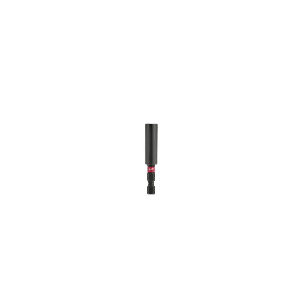 Milwaukee 1/4 in. Magnetic Bit Tip Holder with C-Ring 861385