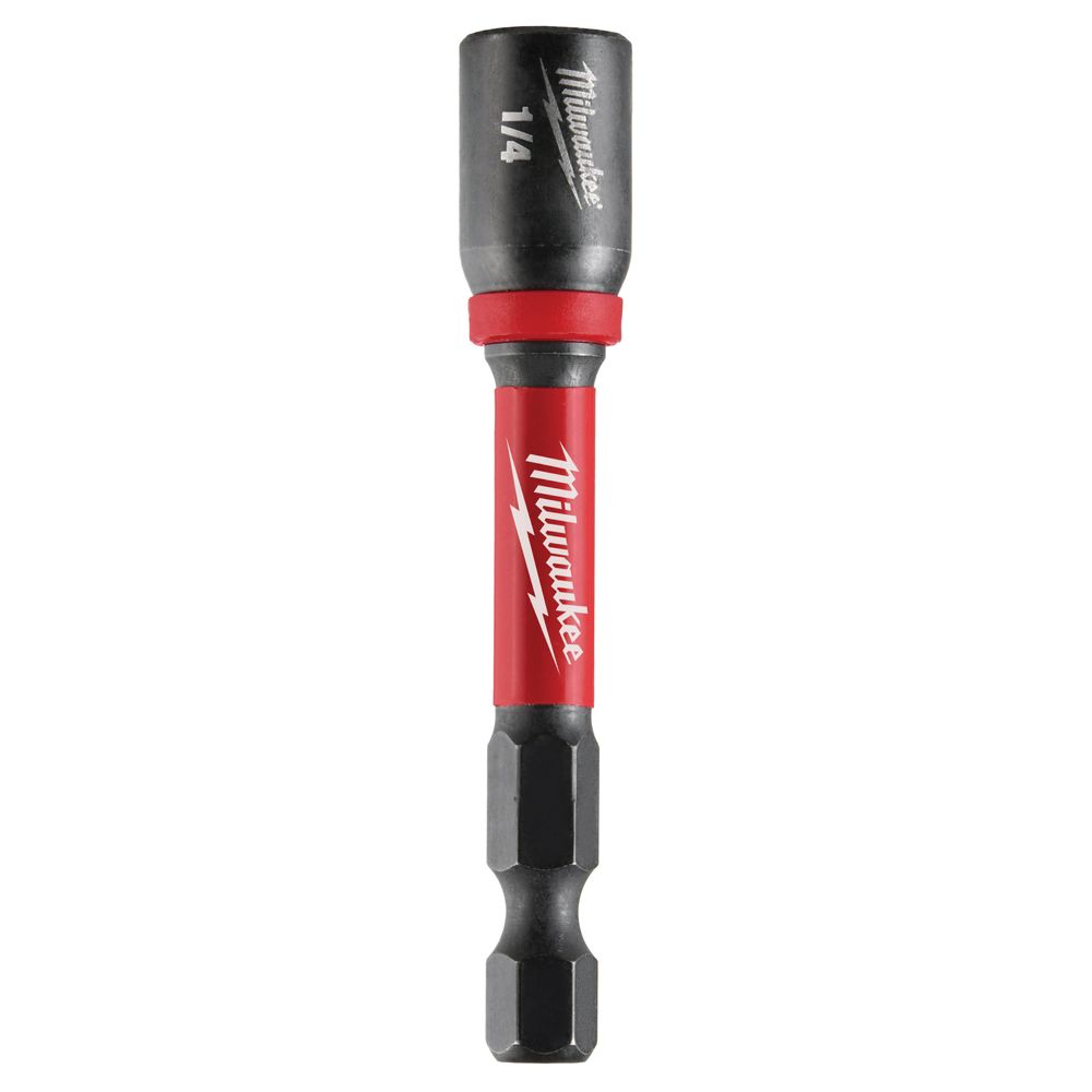 Milwaukee 1/4 in. x 2-9/16 in. Magnetic Nut Driver