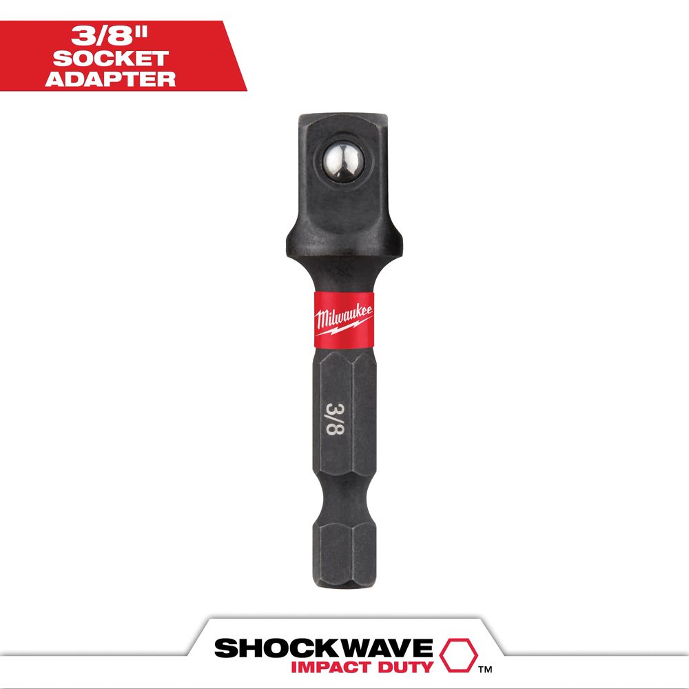 Milwaukee 3/8 in. Drive Socket Adapter