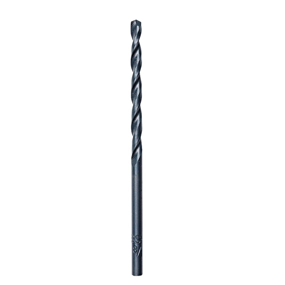 Milwaukee 31/64 in. Thunderbolt Black Oxide Jobber Drill Bit