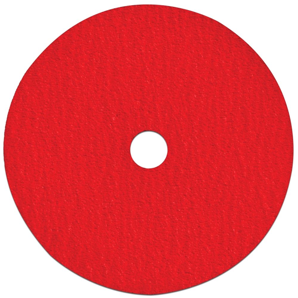 Diablo 7 in. 24 Grit Fiber Disc, 2-Pack