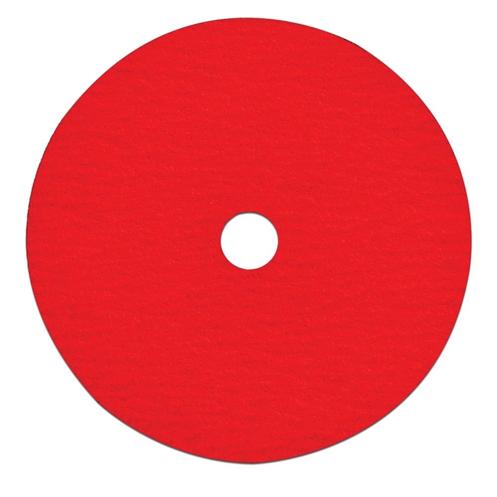 Diablo 7 in. 50 Grit Fiber Disc, 2-Pack