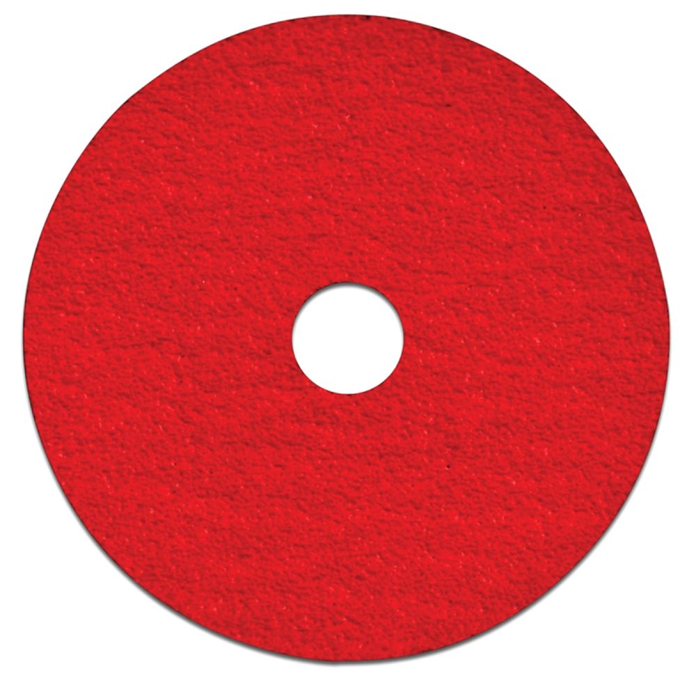 Diablo 4 in. 36 Grit Fiber Disc, 4-Pack