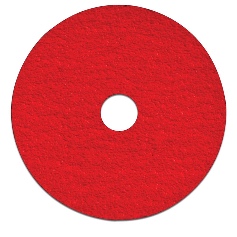 Diablo 4 in. 50 Grit Fiber Disc, 4-Pack